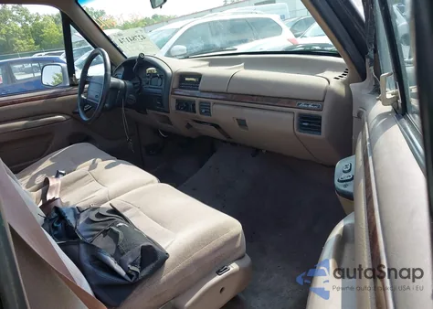 1996 Ford F150 из США, поврежденный, VIN 1FTEF15Y9TLB00366